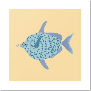 Bubble fish Posters and Art